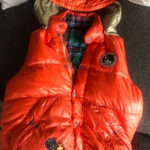 Men’s Ralph Lauren90’s Style Ski Patrol Puffy Vest